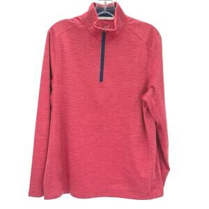 Vineyard Vines performance men’s thermal waffle quarter zip top